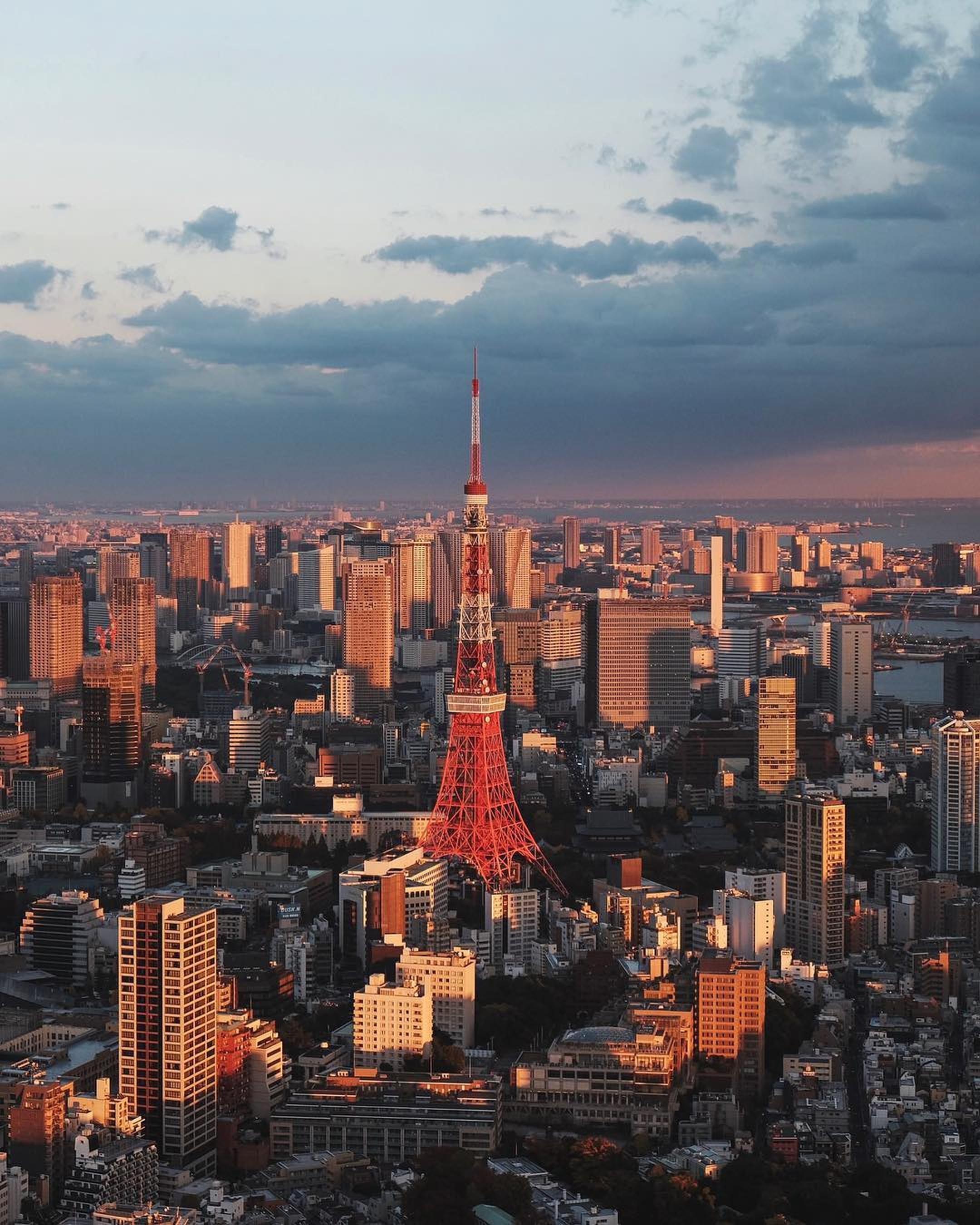 Tokyo cityscape